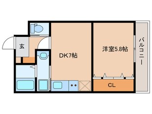 MAIN　STAGE　甲子園口の物件間取画像